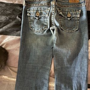 True Religion Becky Big T jeans! Size 29